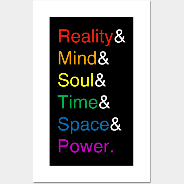 Helvetica Infinity Gems & Wall Art by SolarSailor